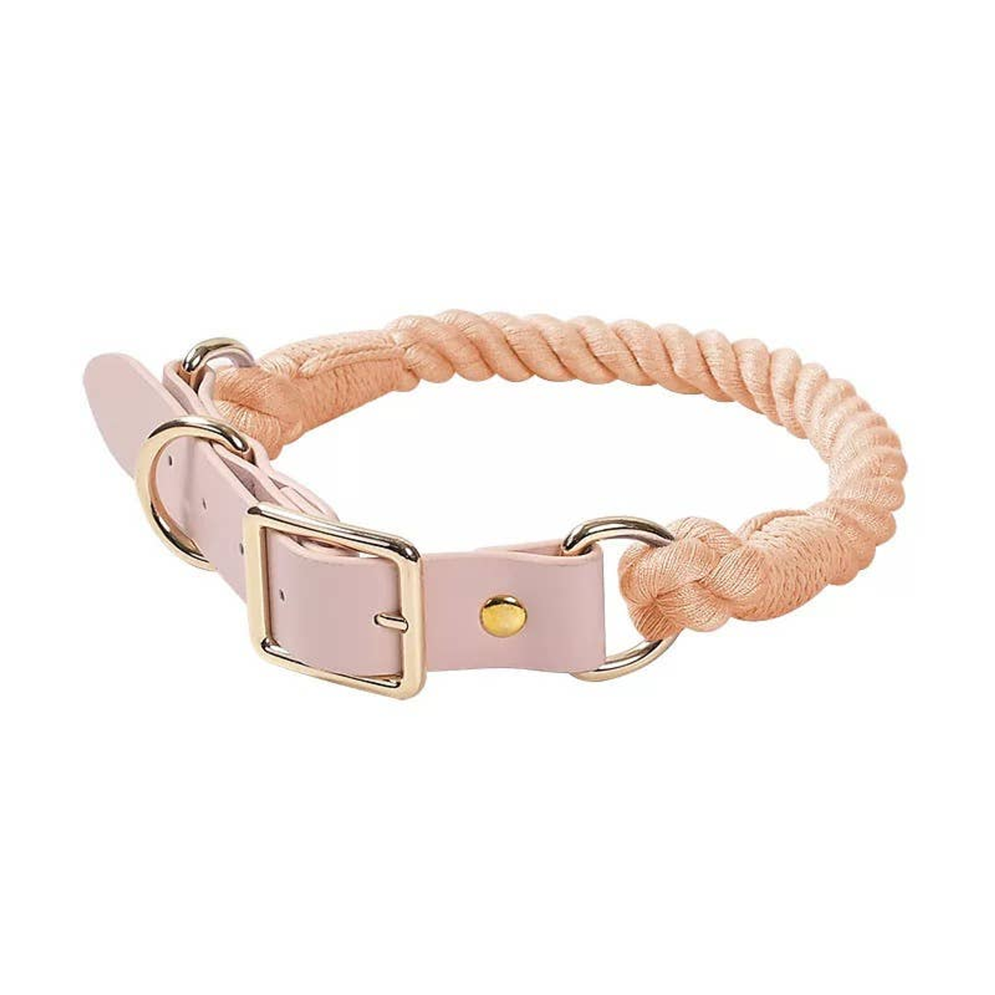 Luxe Royal Leather Rope Collar - Size: | Pack Of: 1