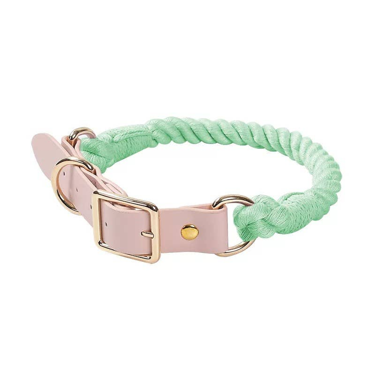 Luxe Royal Leather Rope Collar - Size: | Pack Of: 1
