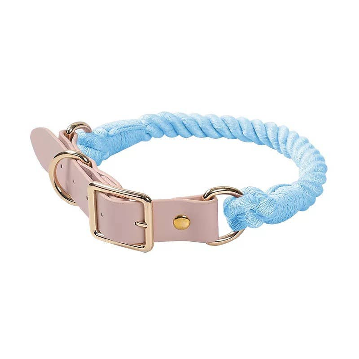 Luxe Royal Leather Rope Collar - Size: | Pack Of: 1
