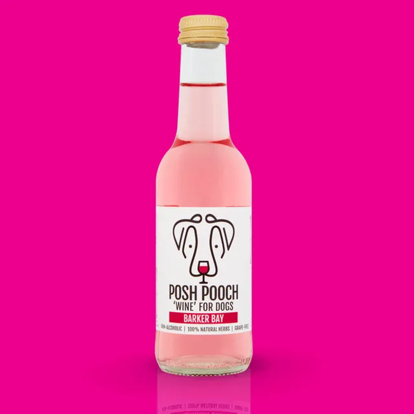 Posh Pooch Dog Wine Duo Pack