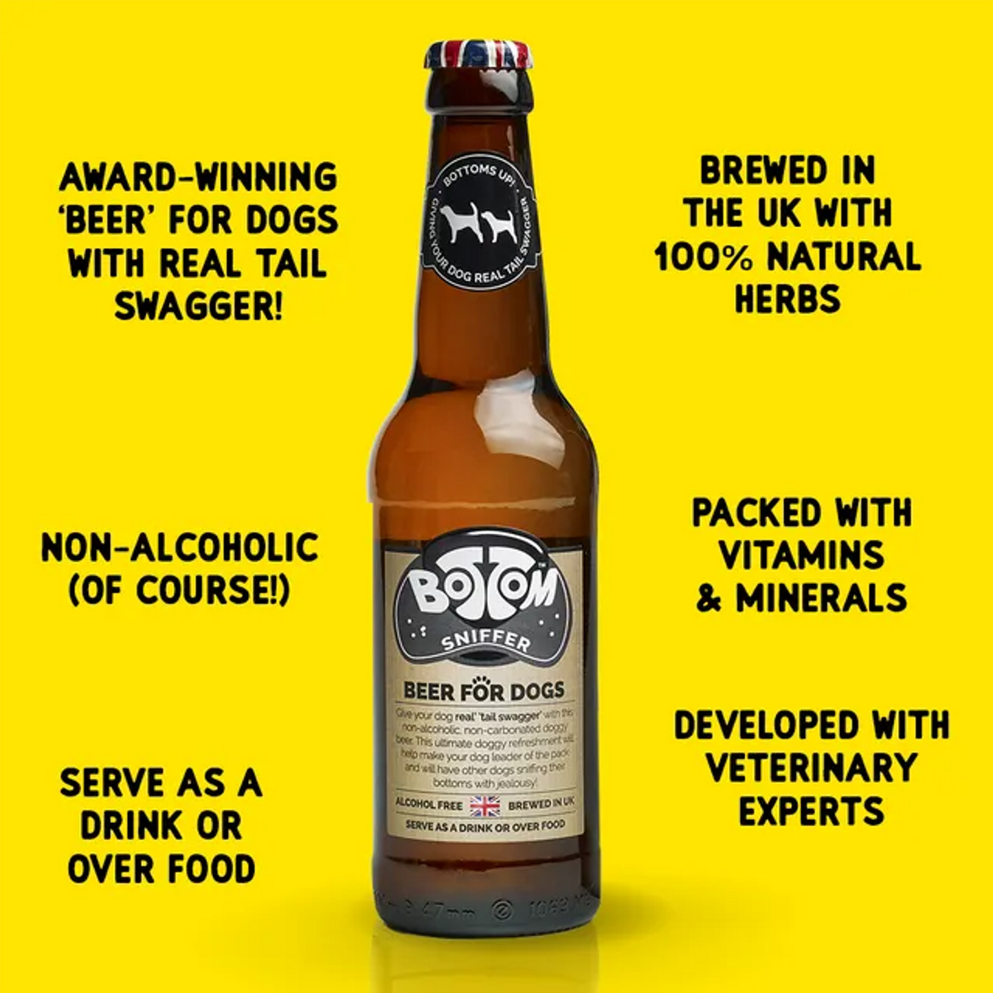 Bottom Sniffer Dog Beer