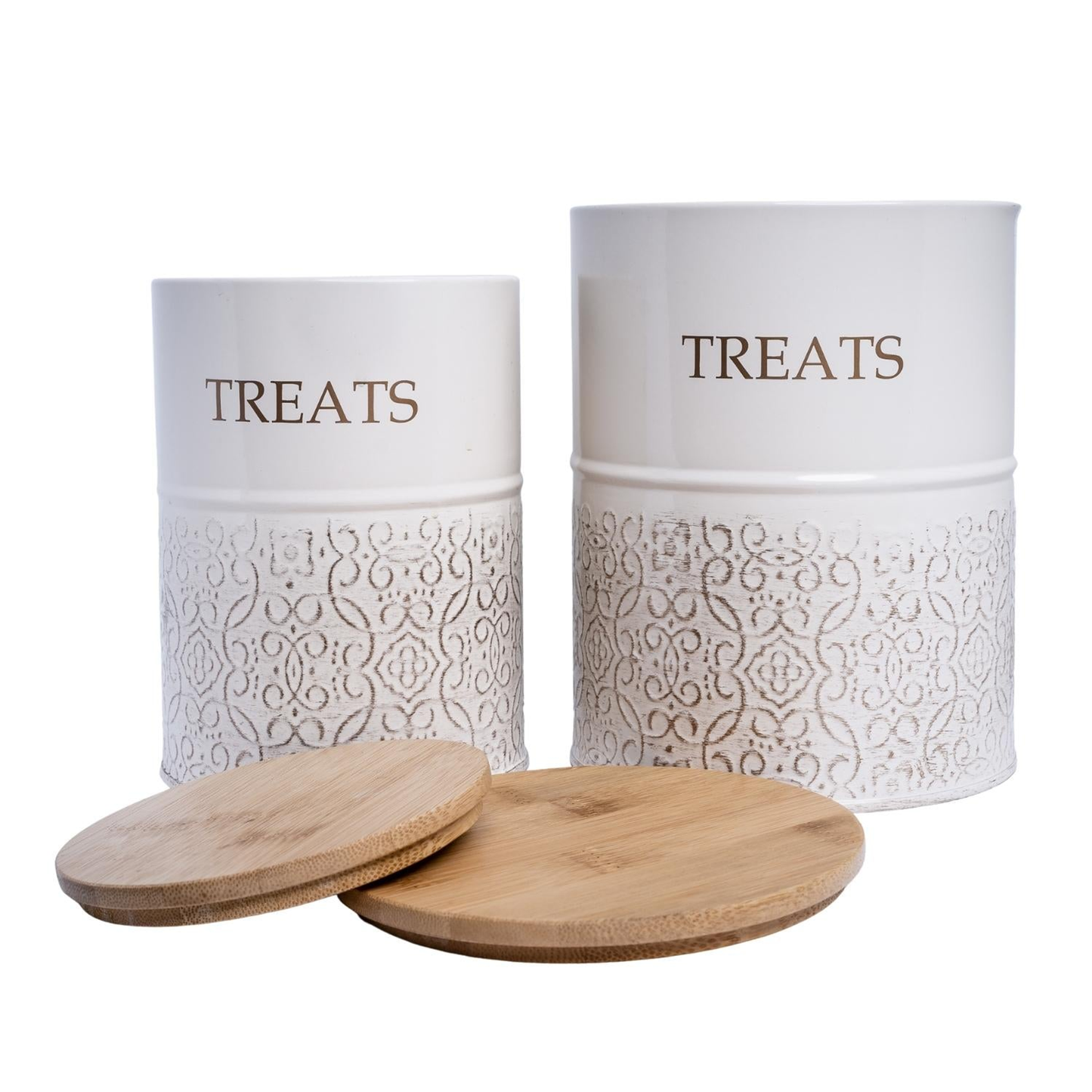 Dog Treat Canister
