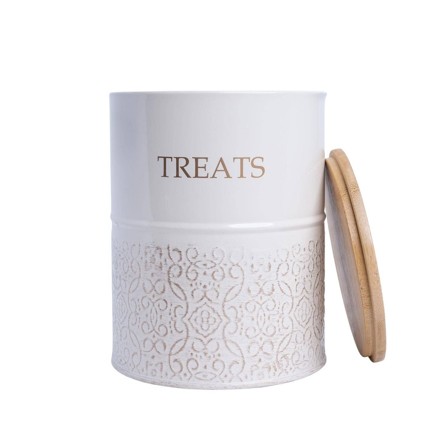Dog Treat Canister