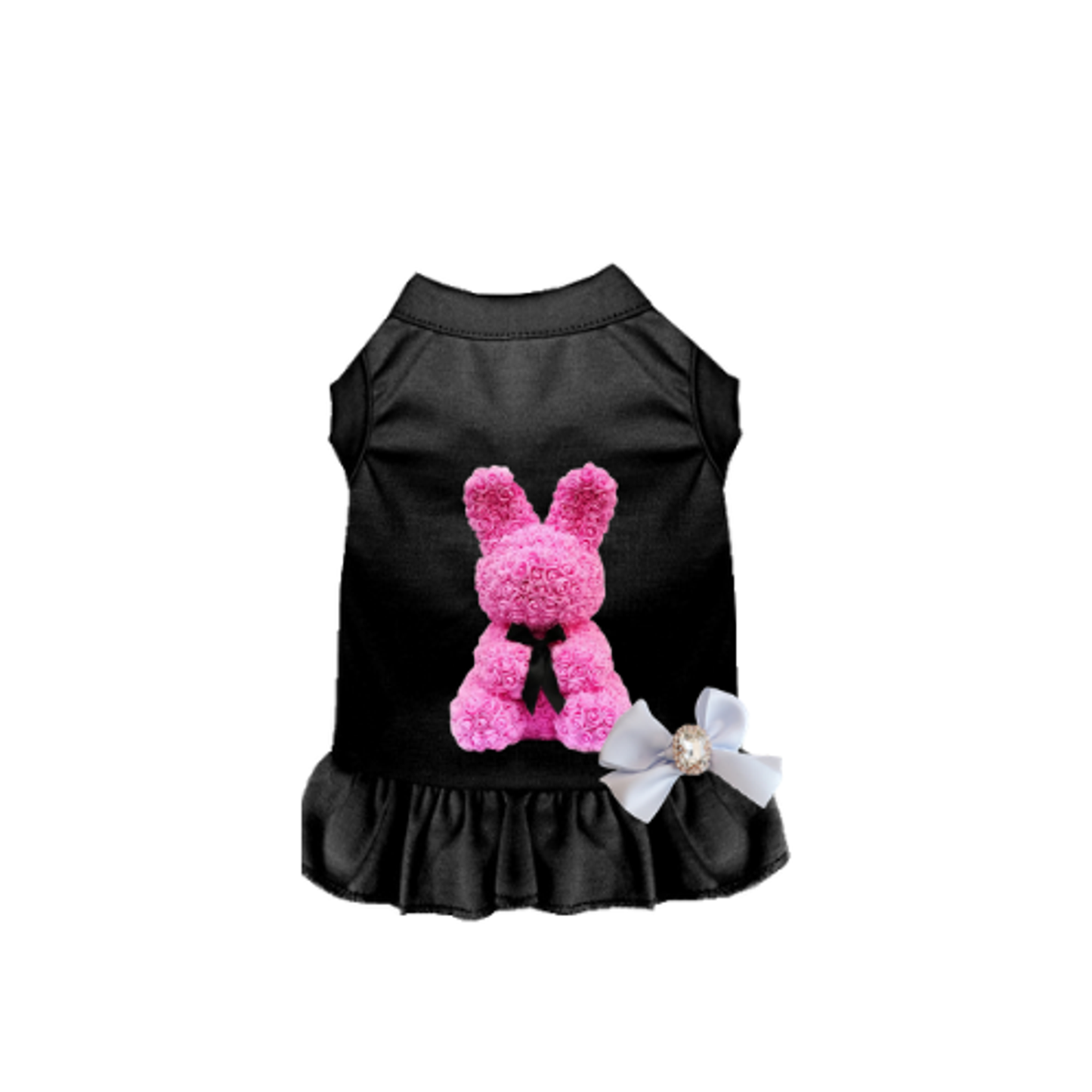 Rose Bunny Loves Me - Pack Of: 1