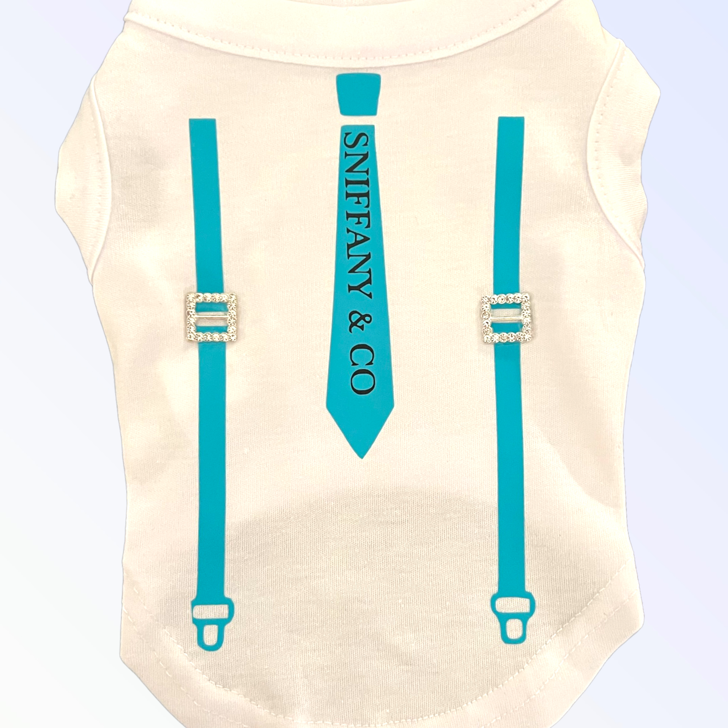 Sniffany Suspenders Tee