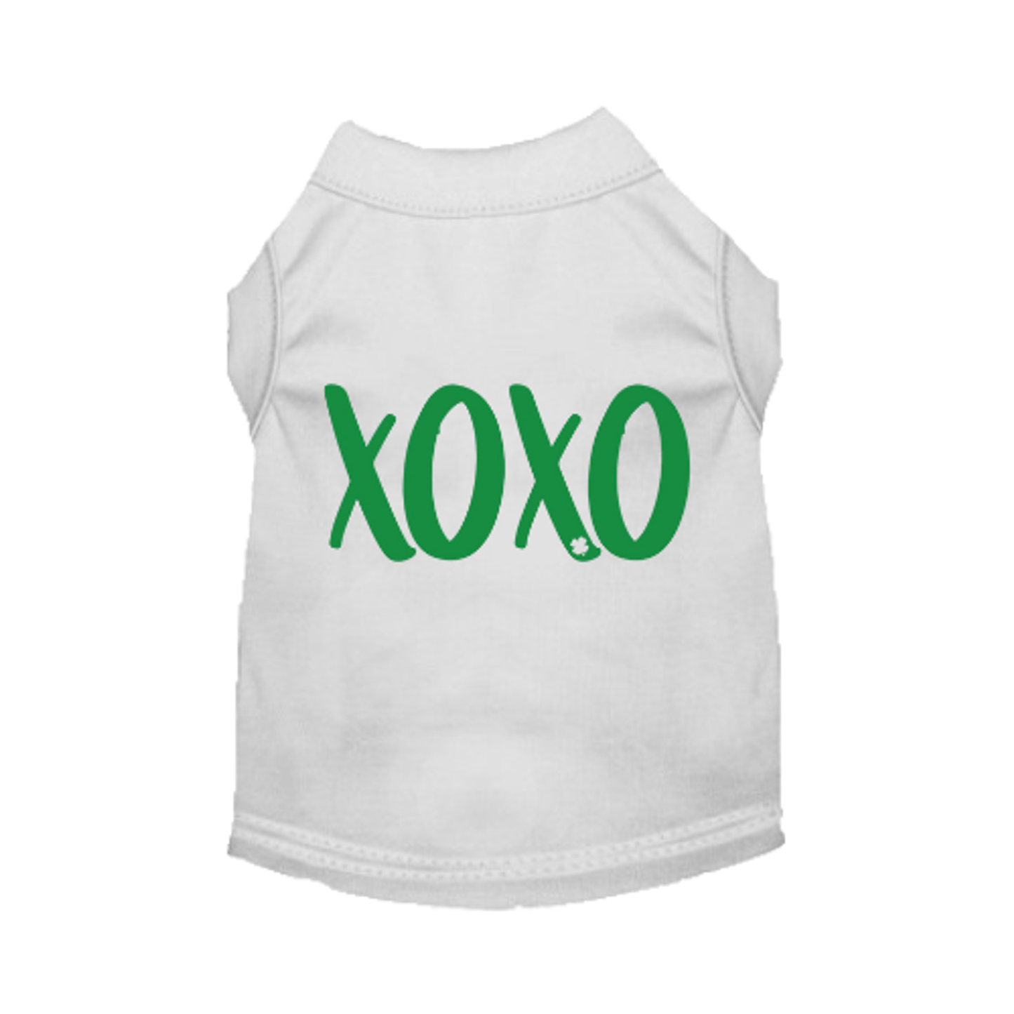 Irish XOXO Dog Shirt/Dress - Pack Of: 1