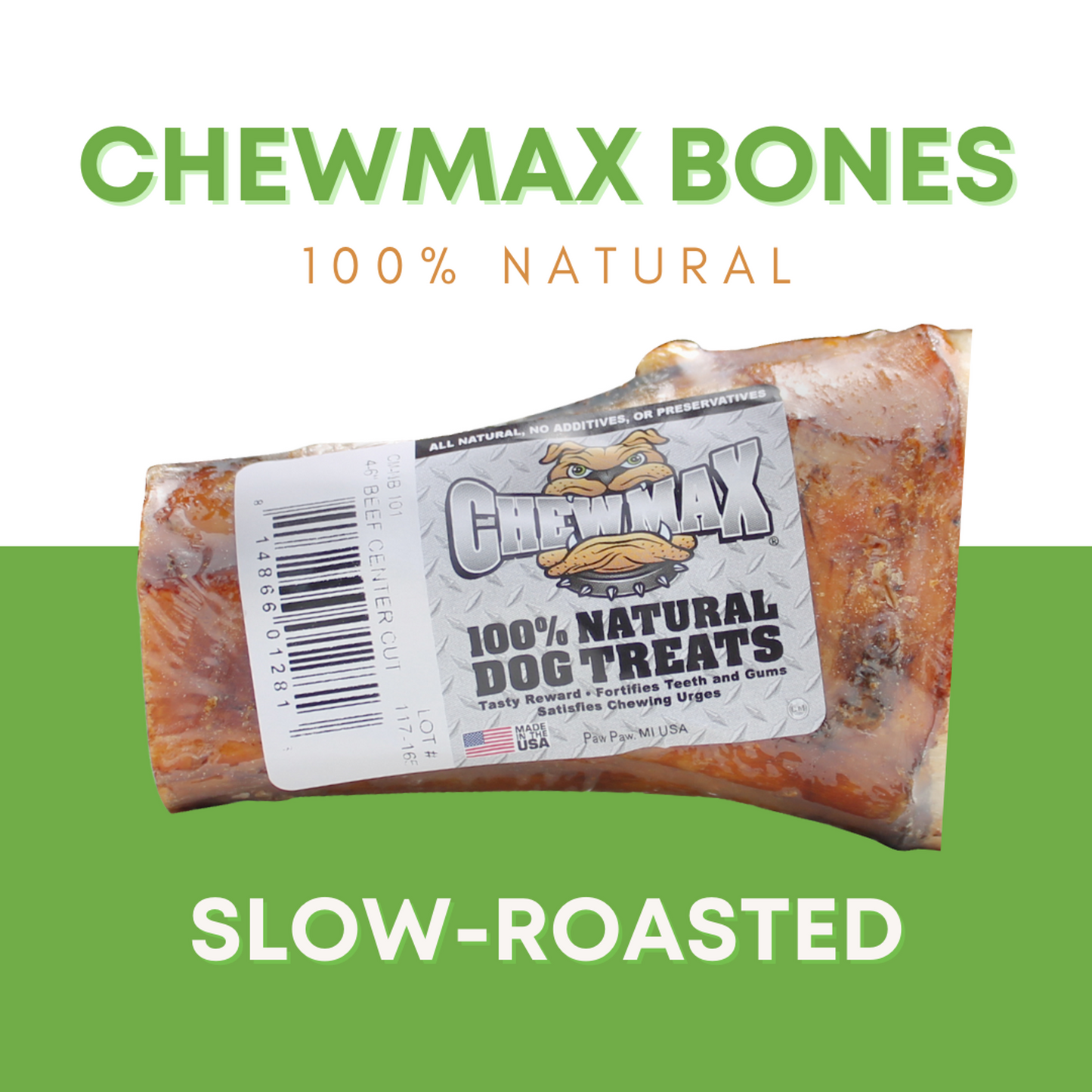 Beef Center Cut Dog Bone