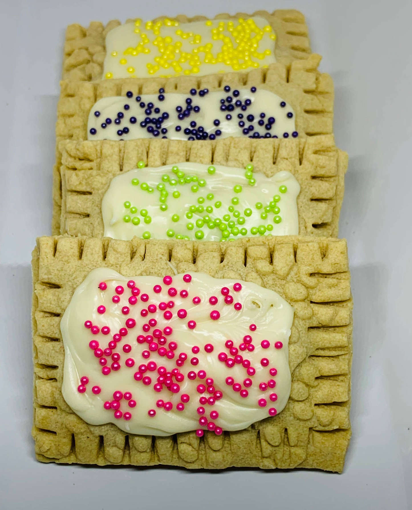 Puppy Tart-Strawberry & Vanilla (small) - TOP DOG PICK