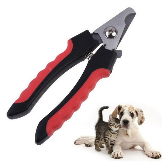 Pet Grooming Scissors & Nail Clipper.