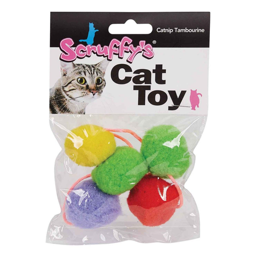 Scruffy's Catnip Tambourine