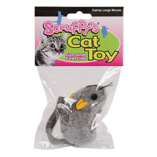 Scruffy's Catnip Large Mouse