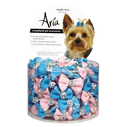 AR Maddie Bow Canister 100Pc