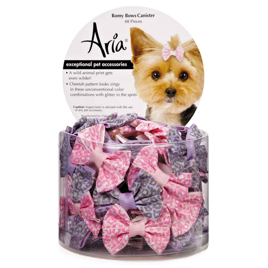 AR Romy Bow Canister 48Pcs