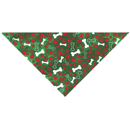 TP Seasonal BandanaHoliday Bones Green