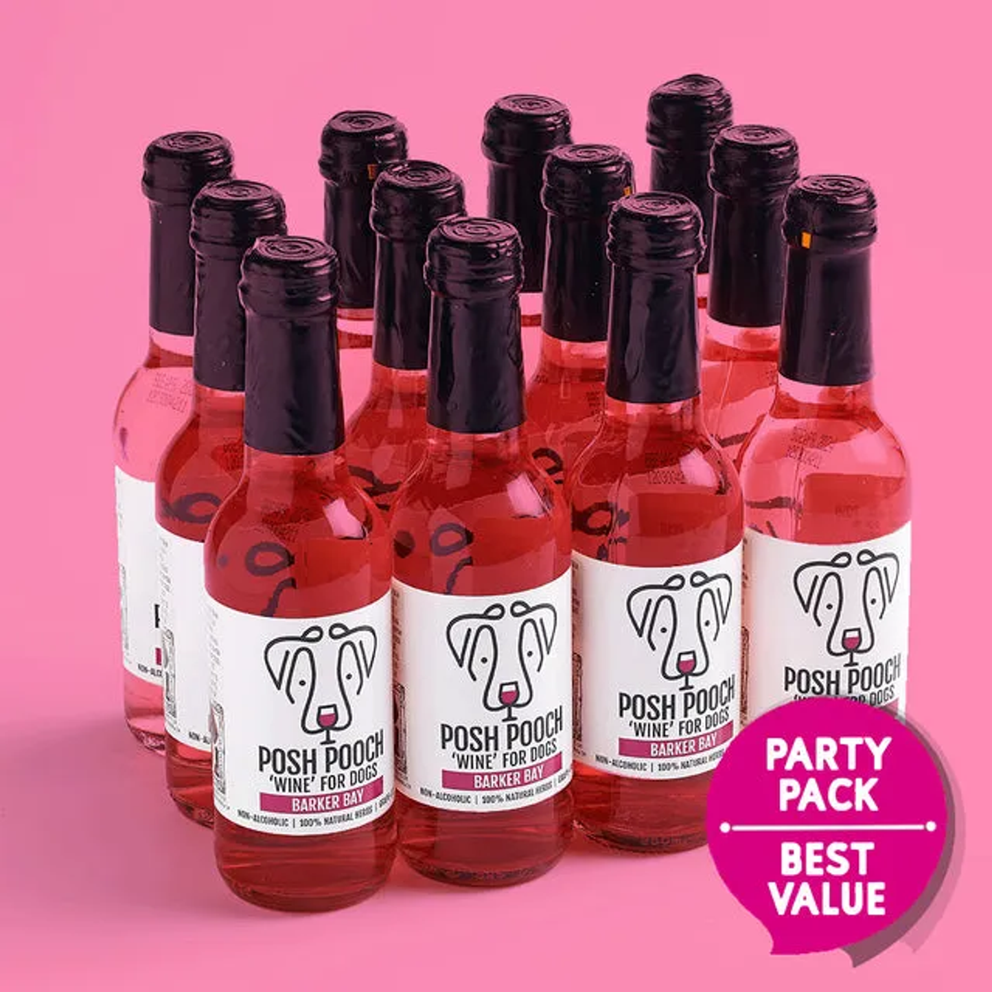 Posh Pooch Dog Wine