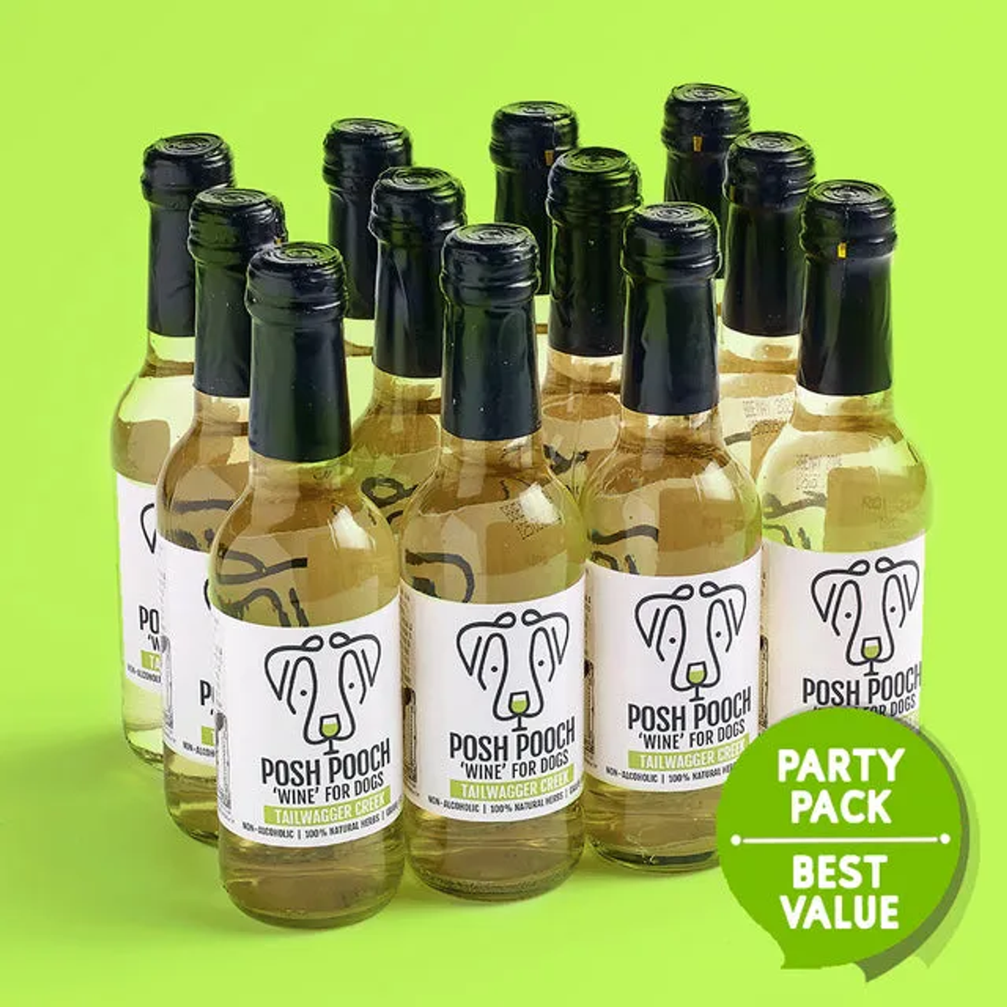 Posh Pooch Dog Wine