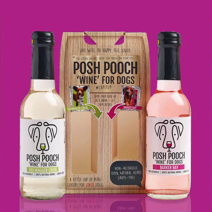 Posh Pooch Dog Wine Duo Pack