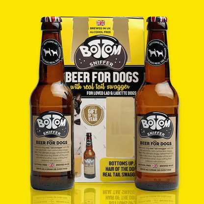 Bottom Sniffer Dog Beer