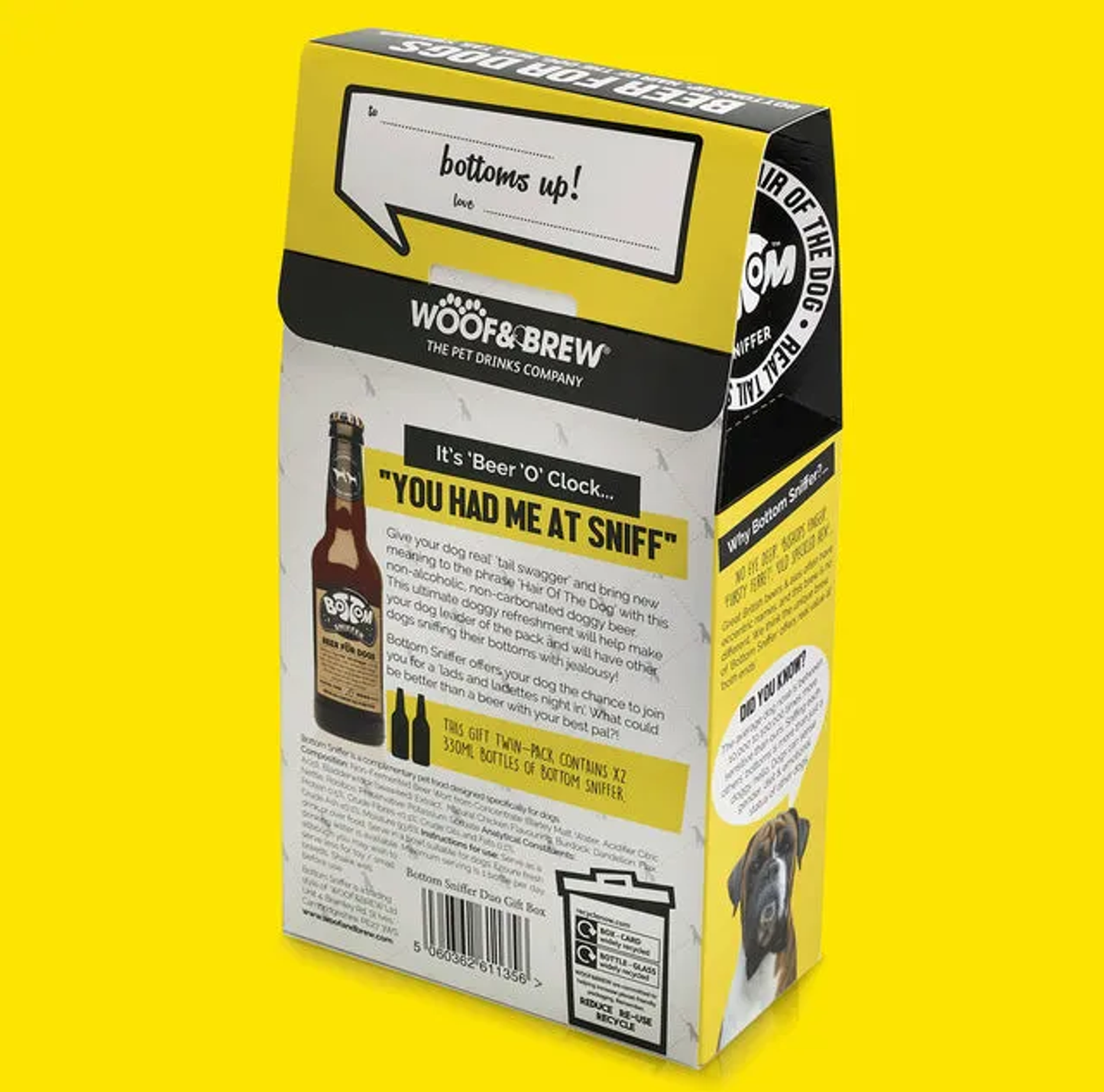 Bottom Sniffer Dog Beer