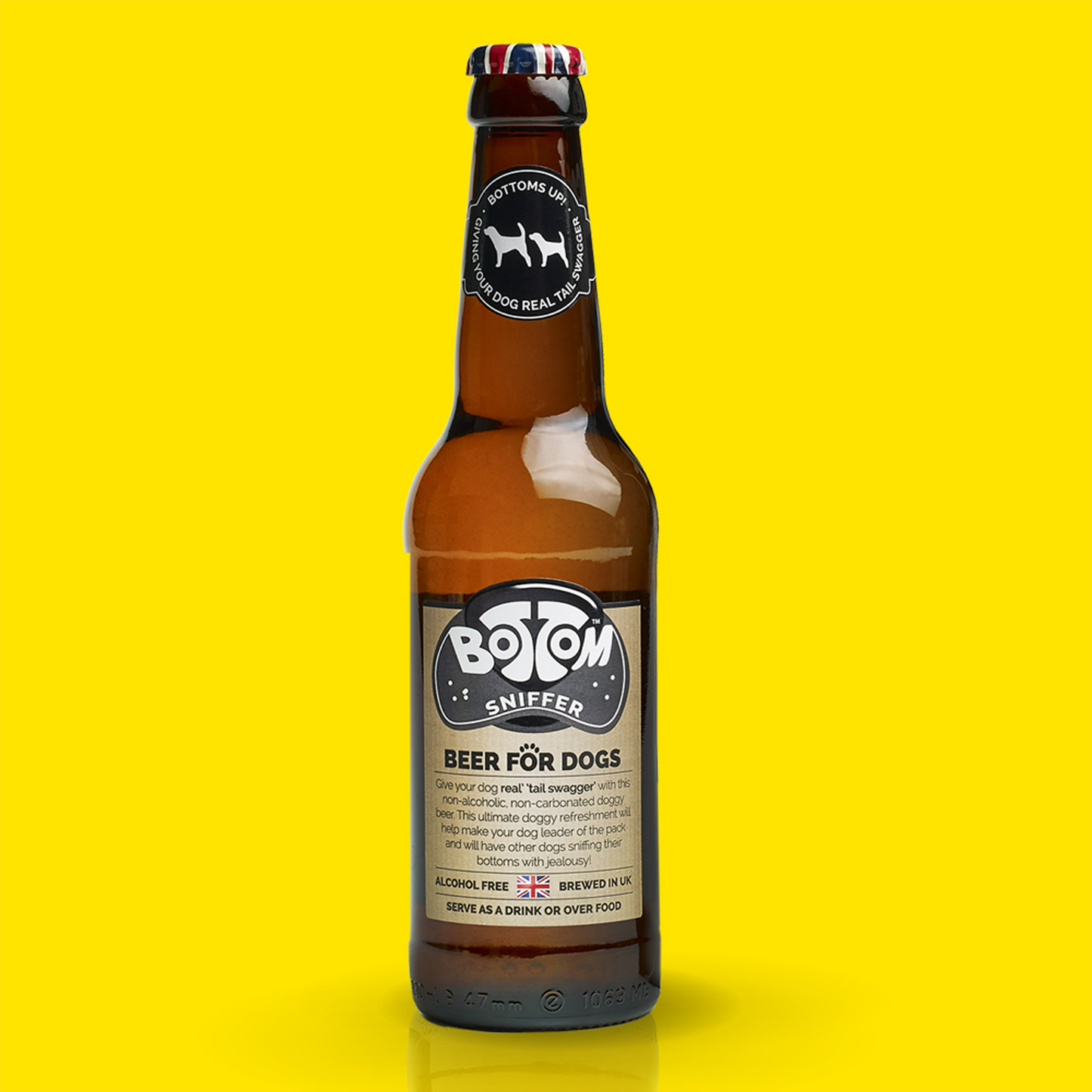 Bottom Sniffer Dog Beer