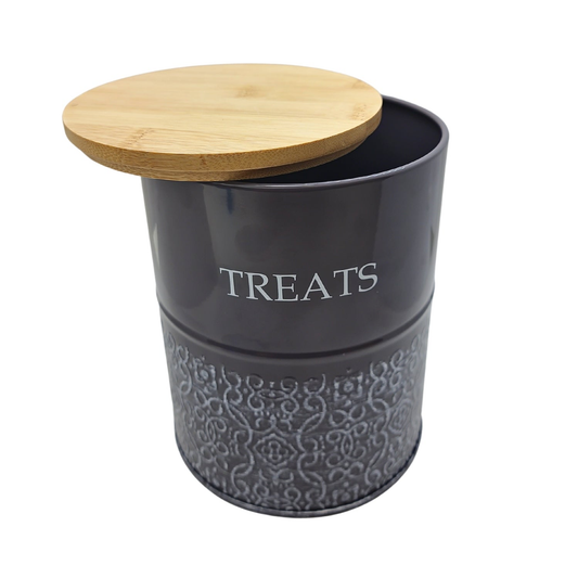 Dog Treat Canister