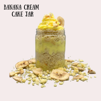 Layered Pawty Cake Jars