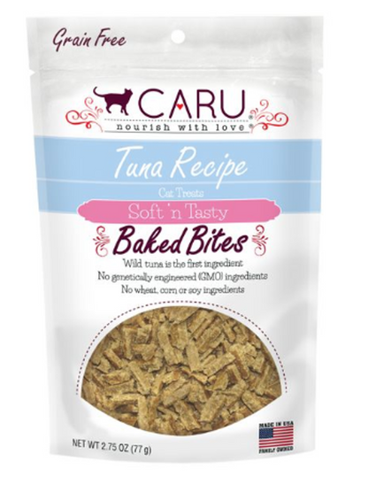 CARU Soft 'n Tasty Tuna Recipe Bites for Cats