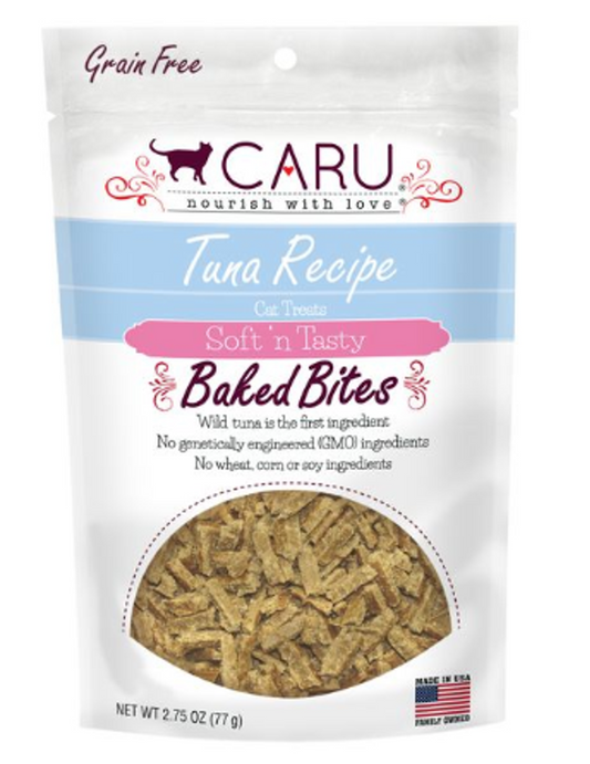 CARU Soft 'n Tasty Tuna Recipe Bites for Cats