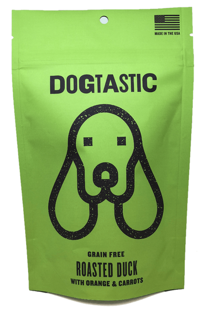 DT Dogtastic Roasted Duck With Orange & Carrots Grain Free Training Treats
